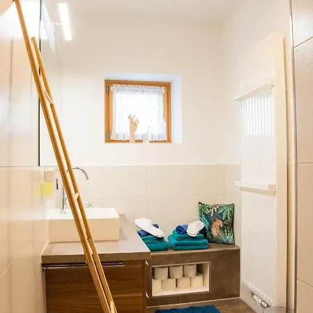 Daire Wohlfuehlapartment Mitten In *